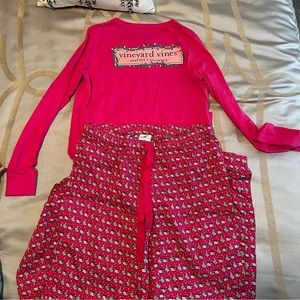 Vineyard Vines Christmas Pajama Set